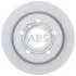 Диск гальмівний A.B.S. A.B.S. 18433 (фото 2)