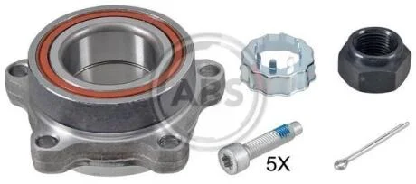 Маточина в зборі FORD TRANSIT 06- перед. міст з ABS (ABS) A.B.S. 201097