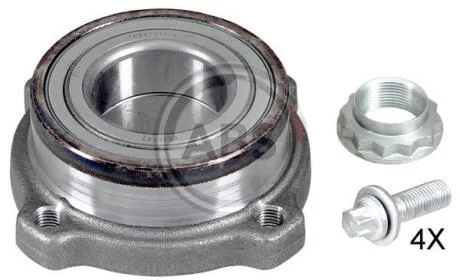 Комплект підшипника маточини колеса (ABS) A.B.S. 201137