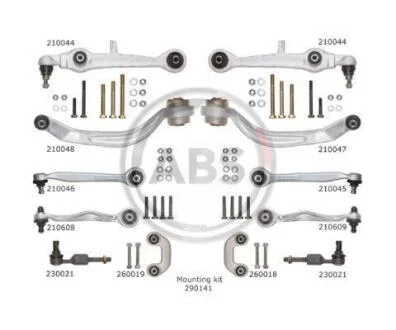 Важілі підвіски (к-кт) A.B.S. A.B.S. 219900 (фото 1)