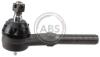 Накінечник рульової тяги JEEP CHEROKEE, WRANGLE II 86- перед. міст ліворуч (ABS) A.B.S. 230705 (фото 1)