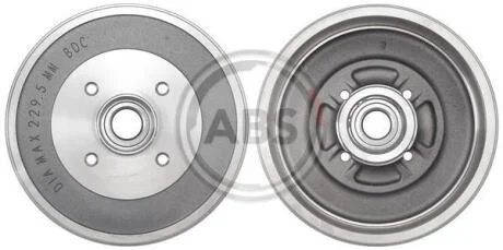 Барабан гальм. Largus/Logan/Sandero/Symbol (12-21) задн. (ABS) A.B.S. 2759-SC