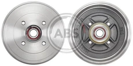 Барабан гальм. RENAULT LOGAN, SANDERO (ABS) A.B.S. 2775-SC