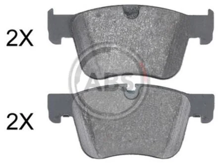 Гальмівні колодки дискові A.B.S. A.B.S. 35021