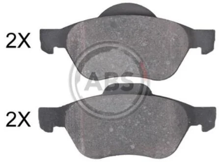 Гальмівні колодки дискові (1 к-т) A.B.S. A.B.S. 35023