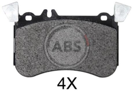 Гальмівні колодки дискові (1 к-т) A.B.S. A.B.S. 35034