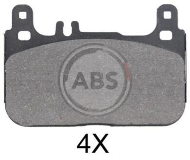 Гальмівні колодки дискові A.B.S. A.B.S. 35038
