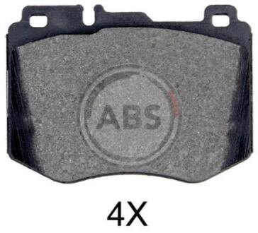 Гальмівні колодки дискові A.B.S. A.B.S. 35064