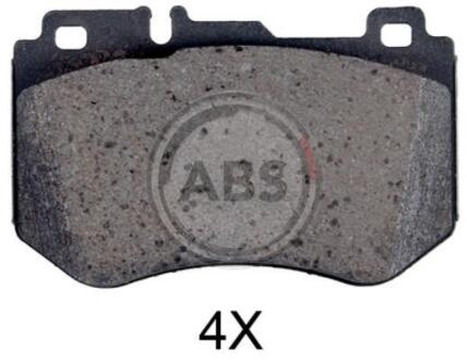 Гальмівні колодки дискові A.B.S. A.B.S. 35065