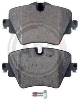 Колодка гальм. диск. передн. (ABS) A.B.S. 35074