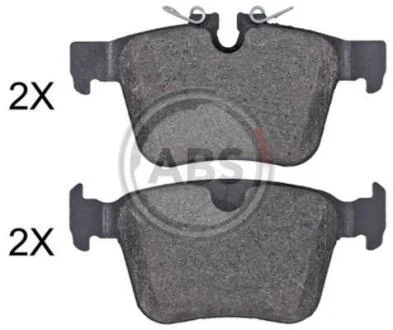 Гальмівні колодки дискові A.B.S. A.B.S. 35100