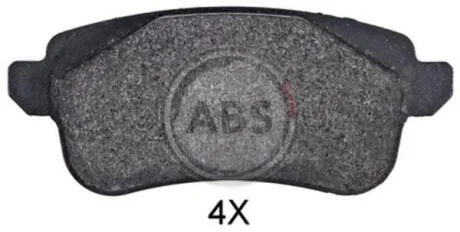 Гальмівні колодки дискові A.B.S. A.B.S. 35118