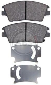 Гальмівні колодки дискові A.B.S. A.B.S. 35121 (фото 1)