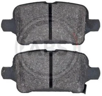 Гальмівні колодки дискові A.B.S. A.B.S. 35124