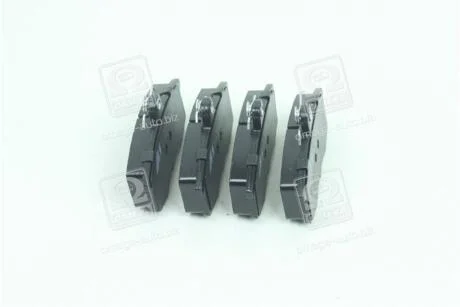 Колодка гальм. диск. ВАЗ 2108-09 перед. (ABS) A.B.S. 36576