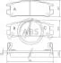 Гальмівні колодки дискові (1 к-т) A.B.S. A.B.S. 36721 (фото 1)