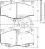 Гальмівні колодки дискові (1 к-т) A.B.S. A.B.S. 36724 (фото 1)