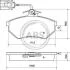 Гальмівні колодки дискові (1 к-т) A.B.S. A.B.S. 36811 (фото 1)