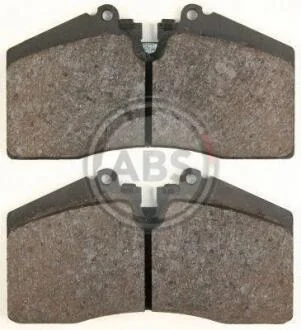 Гальмівні колодки дискові (1 к-т) A.B.S. A.B.S. 36815