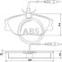 Гальмівні колодки дискові A.B.S. A.B.S. 36899 (фото 1)