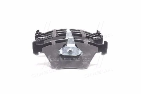 Колодка гальм. диск. BMW 3/5/X3 передн. (ABS) A.B.S. 36998