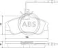 Гальмівні колодки дискові A.B.S. A.B.S. 37016 (фото 1)
