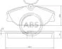 Гальмівні колодки дискові A.B.S. A.B.S. 37138 (фото 1)