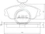 Гальмівні колодки дискові (1 к-т) A.B.S. A.B.S. 37152 (фото 1)
