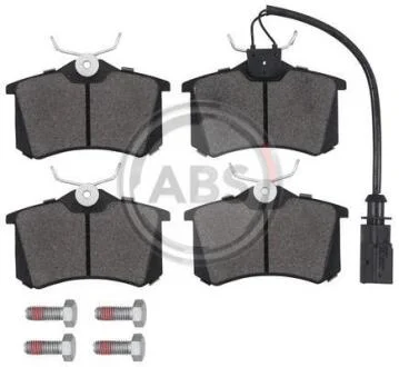 Гальмівні колодки дискові A.B.S. A.B.S. 37214