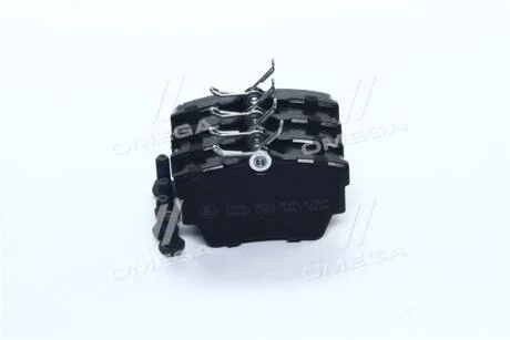 Колодка гальм. диск. NISSAN/OPEL/RENAULT PRIMASTAR/VIVARO/TRAFIC задн. (ABS) A.B.S. 37288