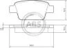 Гальмівні колодки дискові A.B.S. A.B.S. 37291 (фото 1)