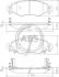 Гальмівні колодки дискові (1 к-т) A.B.S. A.B.S. 37309 (фото 1)