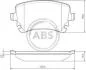 Колодка гальм. AUDI A8 задн. (ABS) A.B.S. 37366 (фото 1)