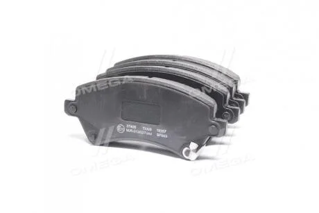 Гальмівні колодки дискові (1 к-т) A.B.S. A.B.S. 37405