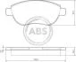 Гальмівні колодки дискові A.B.S. A.B.S. 37418 (фото 1)