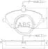 Гальмівні колодки дискові A.B.S. A.B.S. 37431 (фото 1)