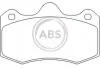 Гальмівні колодки дискові (1 к-т) A.B.S. A.B.S. 37471 (фото 1)