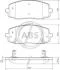 Гальмівні колодки дискові A.B.S. A.B.S. 37474 (фото 1)