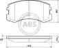 Гальмівні колодки дискові (1 к-т) A.B.S. A.B.S. 37491 (фото 1)
