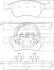 Гальмівні колодки дискові A.B.S. A.B.S. 37507 (фото 1)