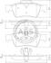Гальмівні колодки дискові (1 к-т) A.B.S. A.B.S. 37509 (фото 1)