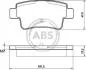 Гальмівні колодки дискові A.B.S. A.B.S. 37513 (фото 1)