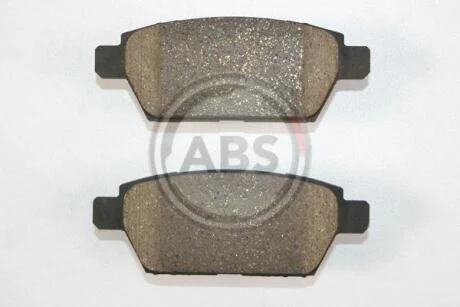 Гальмівні колодки дискові (1 к-т) A.B.S. A.B.S. 37528
