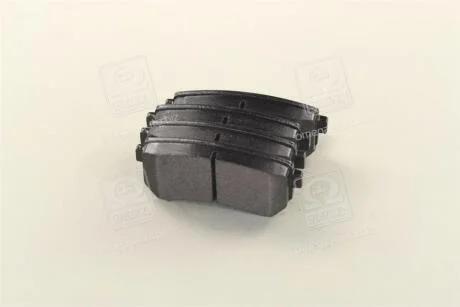 Колодка гальм. диск. HYUNDAI/KIA ACCENT/RIO/CEE`D задн. (ABS) A.B.S. 37533