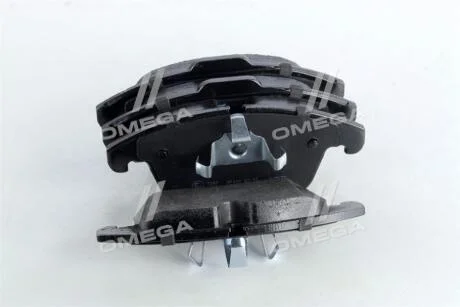 Колодка гальм. диск. FORD MONDEO, передн. (ABS) A.B.S. 37568