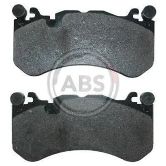 Гальмівні колодки дискові A.B.S. A.B.S. 37573
