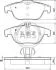 Гальмівні колодки дискові A.B.S. A.B.S. 37585 (фото 1)