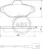 Гальмівні колодки дискові A.B.S. A.B.S. 37595 (фото 1)