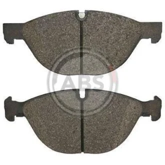 Гальмівні колодки дискові (1 к-т) A.B.S. A.B.S. 37610