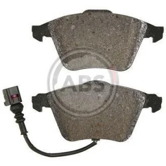 Гальмівні колодки дискові (1 к-т) A.B.S. A.B.S. 37613